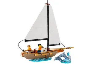 Lego 40487 Ideas   Segelabenteuer
