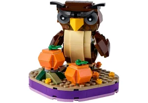 Produktbild von Lego 40497    Halloween Eule