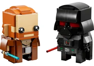 Lego 40547 BrickHeadz Star Wars  Obi-Wan Kenobi & Darth Vader