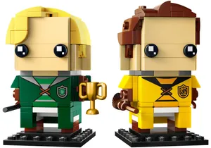 Lego 40617 BrickHeadz Harry Potter  Draco Malfoy & Cedric Diggory