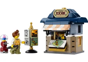 Lego 40757 Icons   Kiosk an der Ecke