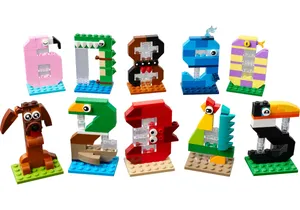 Produktbild von Lego 40807    Geburtstagszahlen