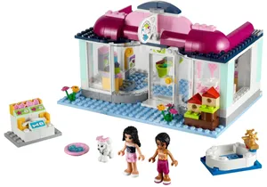 Lego 41007  Friends  Heartlake Tiersalon