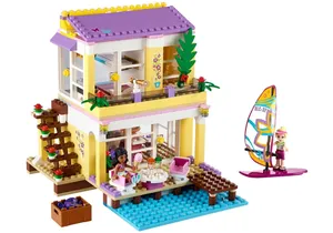 Lego 41037  Friends  Stephanies Strandhaus