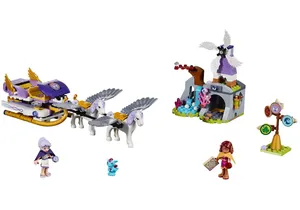 Lego 41077  Elves  Airas Pegasus-Schlitten