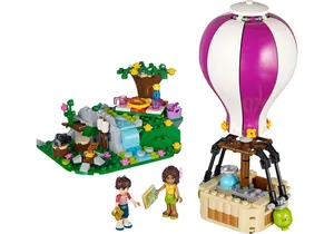 Lego 41097  Friends  Heatlake Heißluftballon