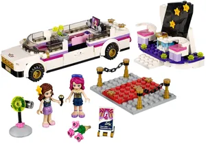 Lego 41107  Friends  Popstar Limousine