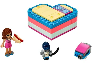 Lego 41387  Friends  Olivias sommerliche Herzbox