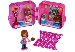 Lego 41407  Friends  Olivias magischer Würfel – Süßwarengeschäft