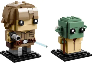 Lego 41627 BrickHeadz Star Wars  Luke Skywalker und Yoda