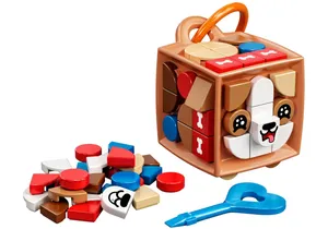 Lego 41927 DOTS   Taschenanhänger Hund
