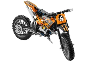 Lego 42007 Technic   Motocross Bike