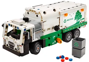 Lego 42167 Technic   Mack LR Electric Müllwagen