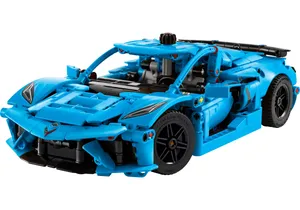 Lego 42217 Technic   Chevrolet Corvette Stingray in Blau