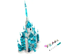 Lego 43197  Disney Frozen  Der Eispalast