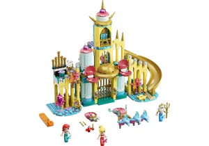 Lego 43207  Disney Princess  Arielles Unterwasserschloss