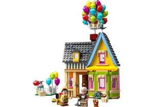 Lego 43217  Disney 100 Jahre  Carls Haus aus Oben