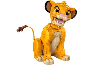 Lego 43247  Disney König der Löwen  Simba, der junge König der Löwen