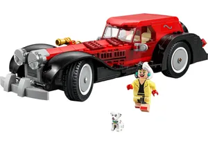 Lego 43277  Disney Villains  LEGO Disney 43277 Cruella de Vils Auto