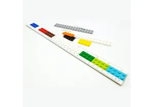 Produktbild von Lego 5005107    Lineal zum Zusammenbauen