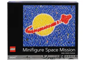 Produktbild von Lego 5007067   Puzzle Ideas Minifigur-Weltraummission-Puzzle