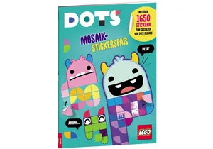 Lego 5007357 DOTS  Buch Mosaik Stickerspaß