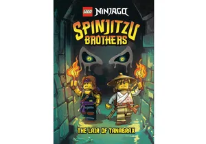 Lego 5007467  Ninjago Buch Spinjitzu Brothers: Lair of Tanabrax