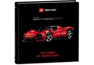 Lego 5007627 Technic  Buch Ferrari Daytona SP3 The Sense of Perfection