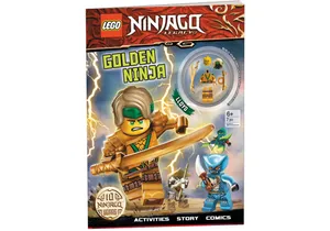 Lego 5007857  Ninjago Buch Golden Ninja