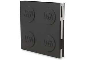 Lego 5009067 Merchandise   Verschließbares Notizbuch mit Gelschreiber in Schwarz