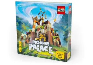 Produktbild von Lego 5009127    Affen-Palast Brettspiel