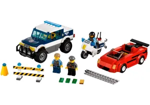 Lego 60007  City  Verfolgungsjagd