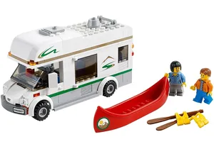 Lego 60057  City  Wohnmobil mit Kanu