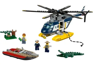 Lego 60067  City  Verfolgungsjagd im Hubschrauber