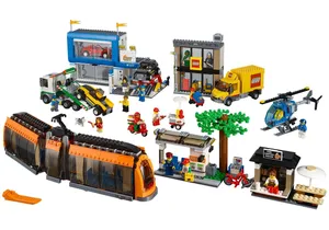 Lego 60097  City  Stadtzentrum