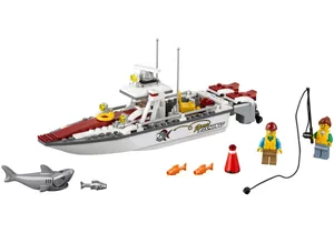 Lego 60147  City  Angelyacht
