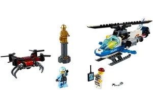 Lego 60207  City  Polizei Drohnenjagd