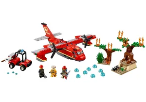 Lego 60217  City  Löschflugzeug der Feuerwehr