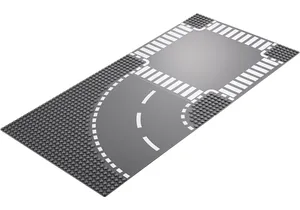 Lego 60237  City  Kurve und Kreuzung