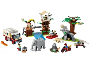 Lego 60307  City  Tierrettungscamp