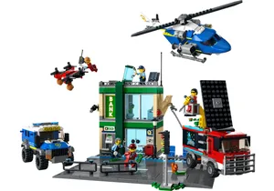Lego 60317  City  Banküberfall mit Verfolgungsjagd