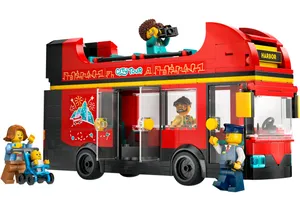 Lego 60407  City  Doppeldeckerbus