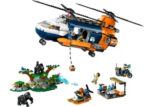 Lego 60437  City  Dschungelforscher-Hubschrauber