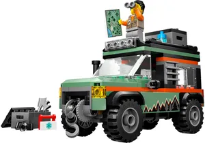 Lego 60447  City  Offroad Geländewagen