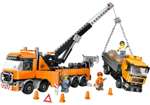 Lego 60467  City  Schwerlast-Abschleppwagen mit Kran