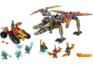 Lego 70227  Legends of Chima  König Crominus Rettung