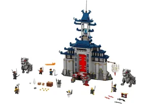 Lego 70617  Ninjago  Ultimativ ultimatives Tempel-Versteck