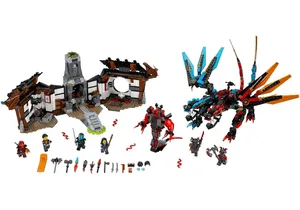 Lego 70627  Ninjago  Drachenschmiede