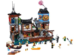 Lego 70657  Ninjago  City Hafen