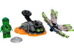 Lego 70687  Ninjago  Lloyds Spinjitzu-Kreisel